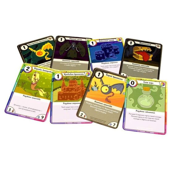 Настольная игра Время приключений. Карточные войны: Бимо против Леди Ливнерог