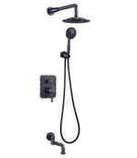 Смеситель для ванны и душа встраиваемый LEMARK JASMINE – LM6622ORB