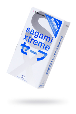 Презервативы Sagami Xtreme Ultrasafe 10шт