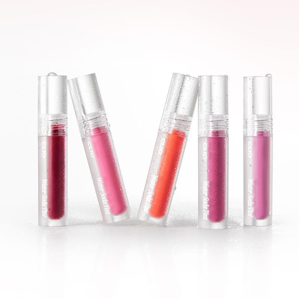 CLIO WATER SODA TINT - Увлажняющий тинт для губ
