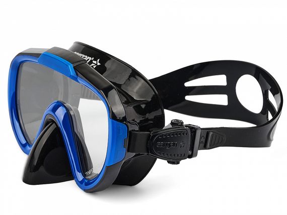Маска Sargan Дайва черный/синий