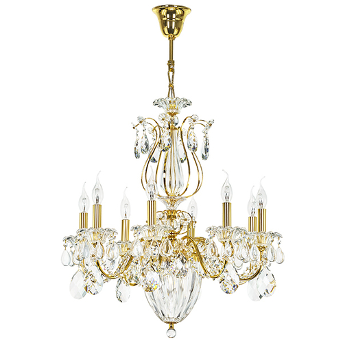 790112 Люстра SCHON 11х60W E14 ЗОЛОТО