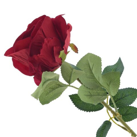 GAEM Цветок искусственный "Роза", L16 W12 H76 см