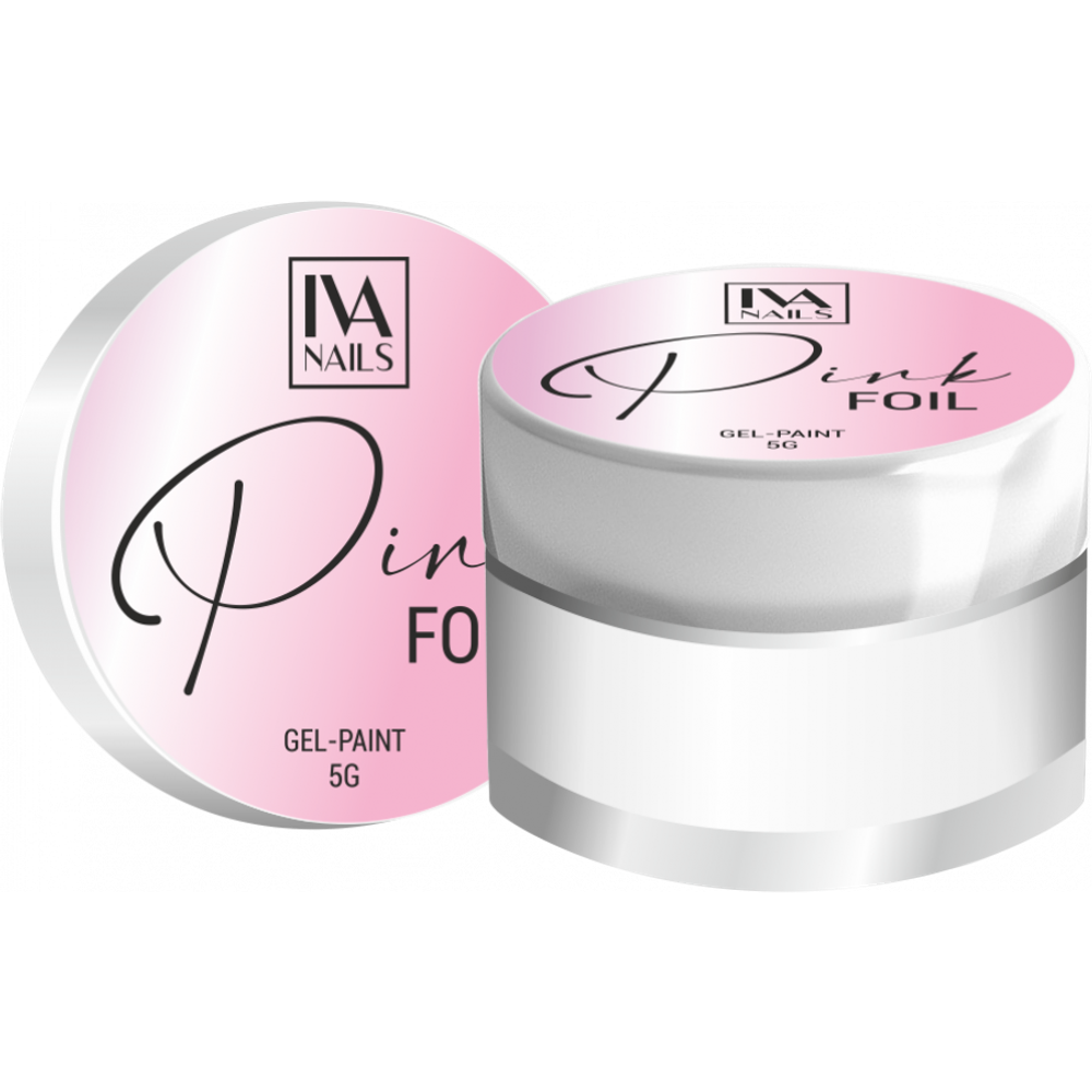 Гель-краска Pink Foil, 5g