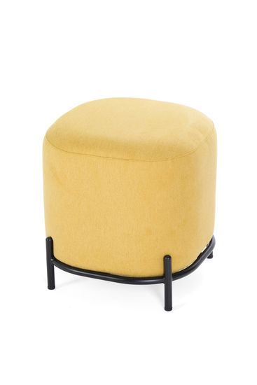 Пуф Pawai квадратный желтый