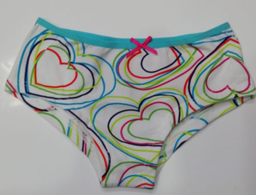 Трусы для девочек ATLANTIC GH-004