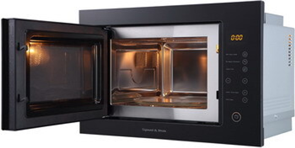 Встраиваемая микроволновая печь СВЧ Zigmund & Shtain BMO 15.252 B