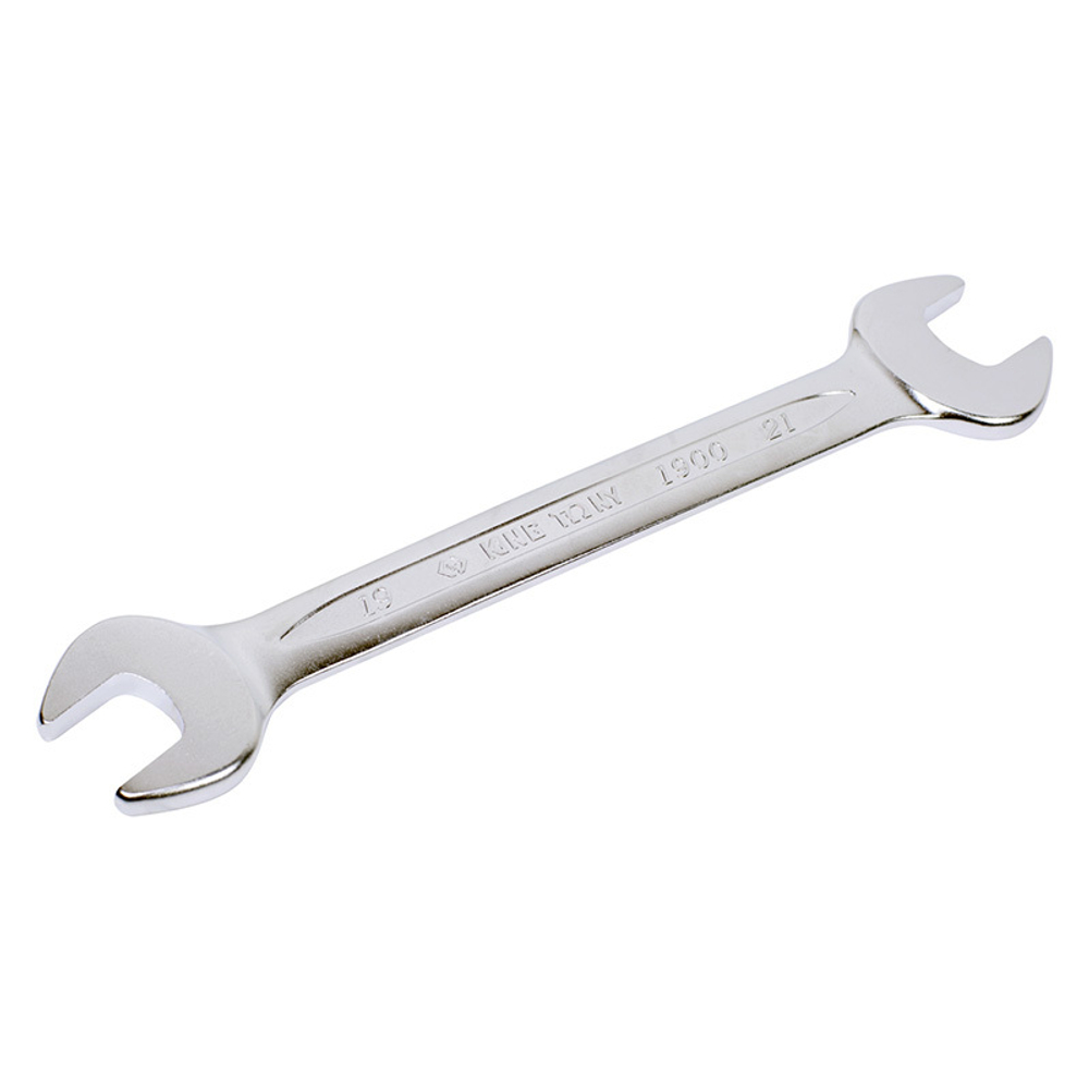 Ключ рожковый 19 x 21 мм KING TONY 19001921