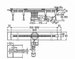 Душевой лоток Viega Advantix Vario Set 704360