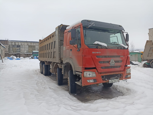 Howo ZZ* 8x4 Самосвал ZZ3407S3867E (Дизель, 9,7 л, 373 л.с, МТ)
