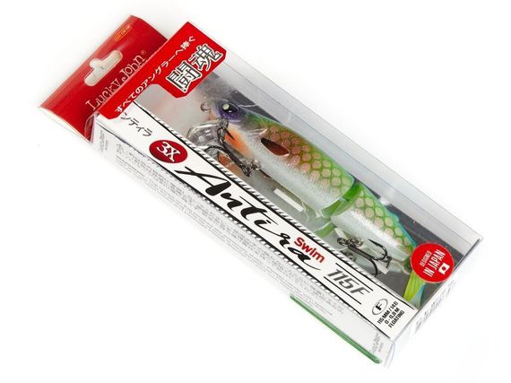Воблер плавающий LJ Pro Series ANTIRA SWIM F 11.50/701
