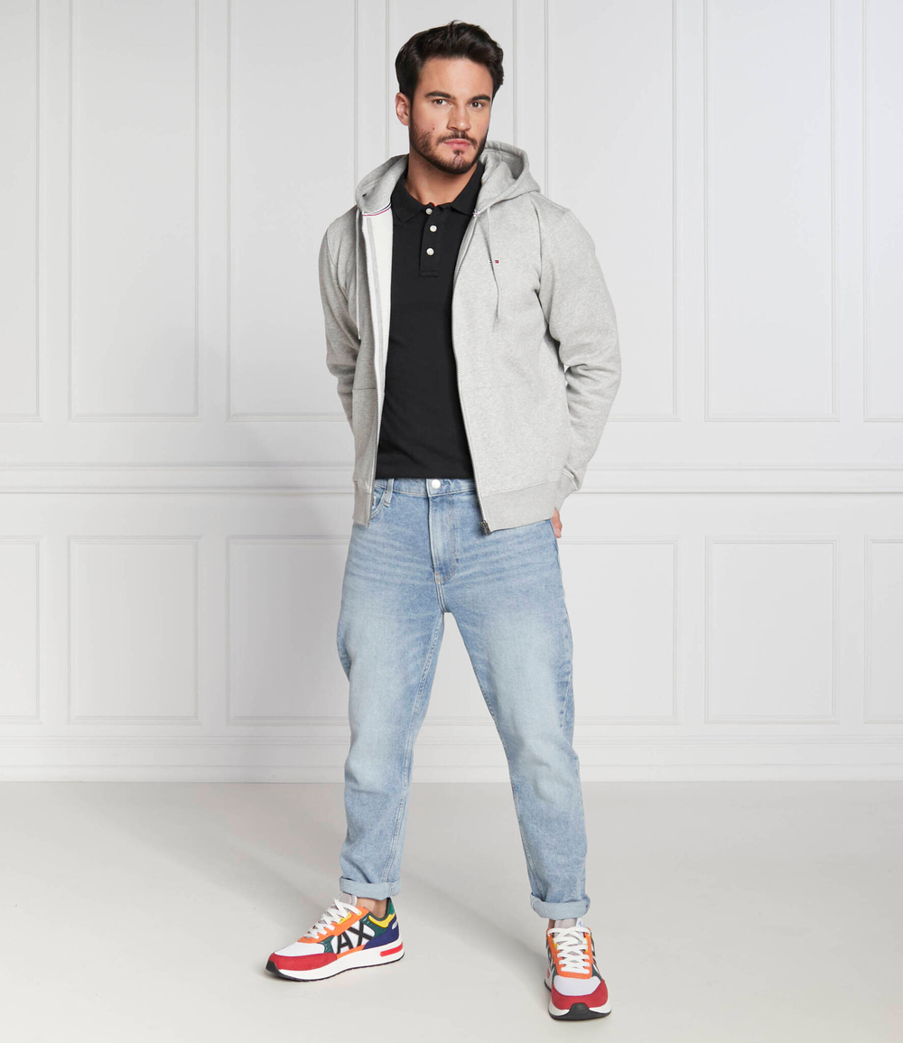 Худи Tommy Jeans - серый(DM0DM09592)