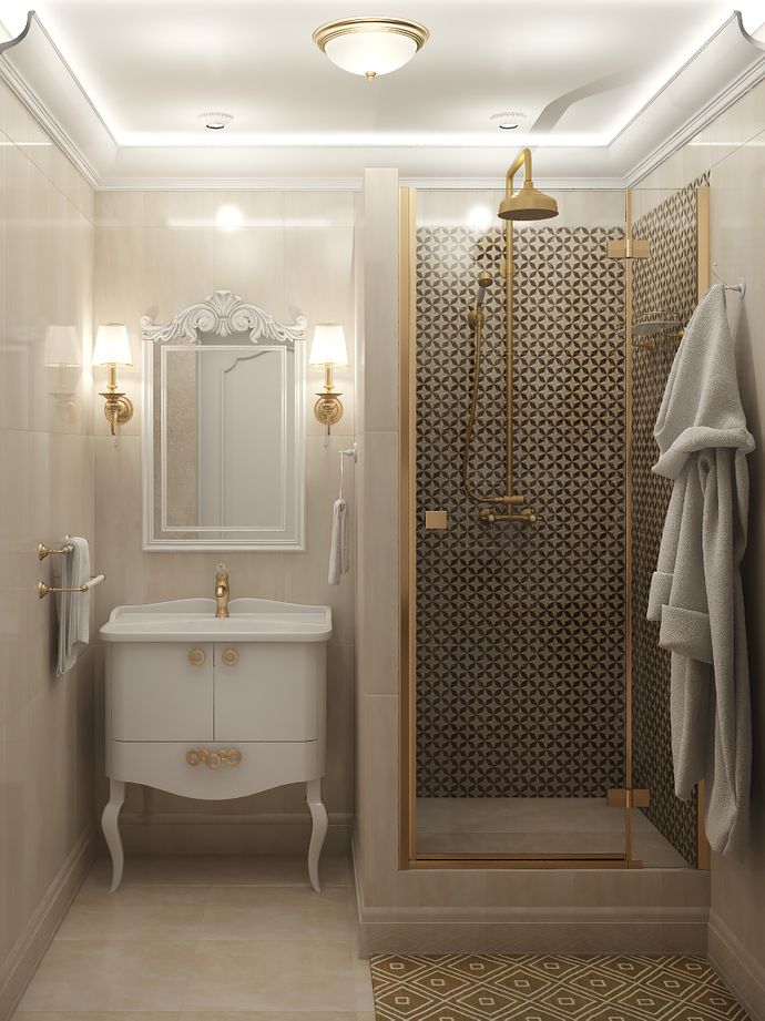 Дизайн ванной комнаты 2 5 м2