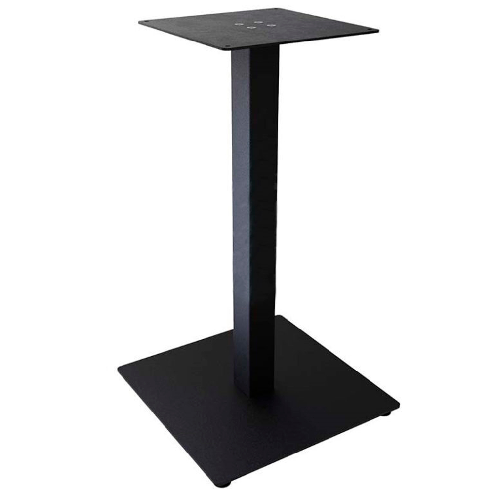 Подстолье металлическое квадратное, ножка для стола Classic Square