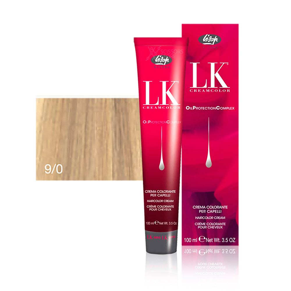 9/0 очень светлый блондин