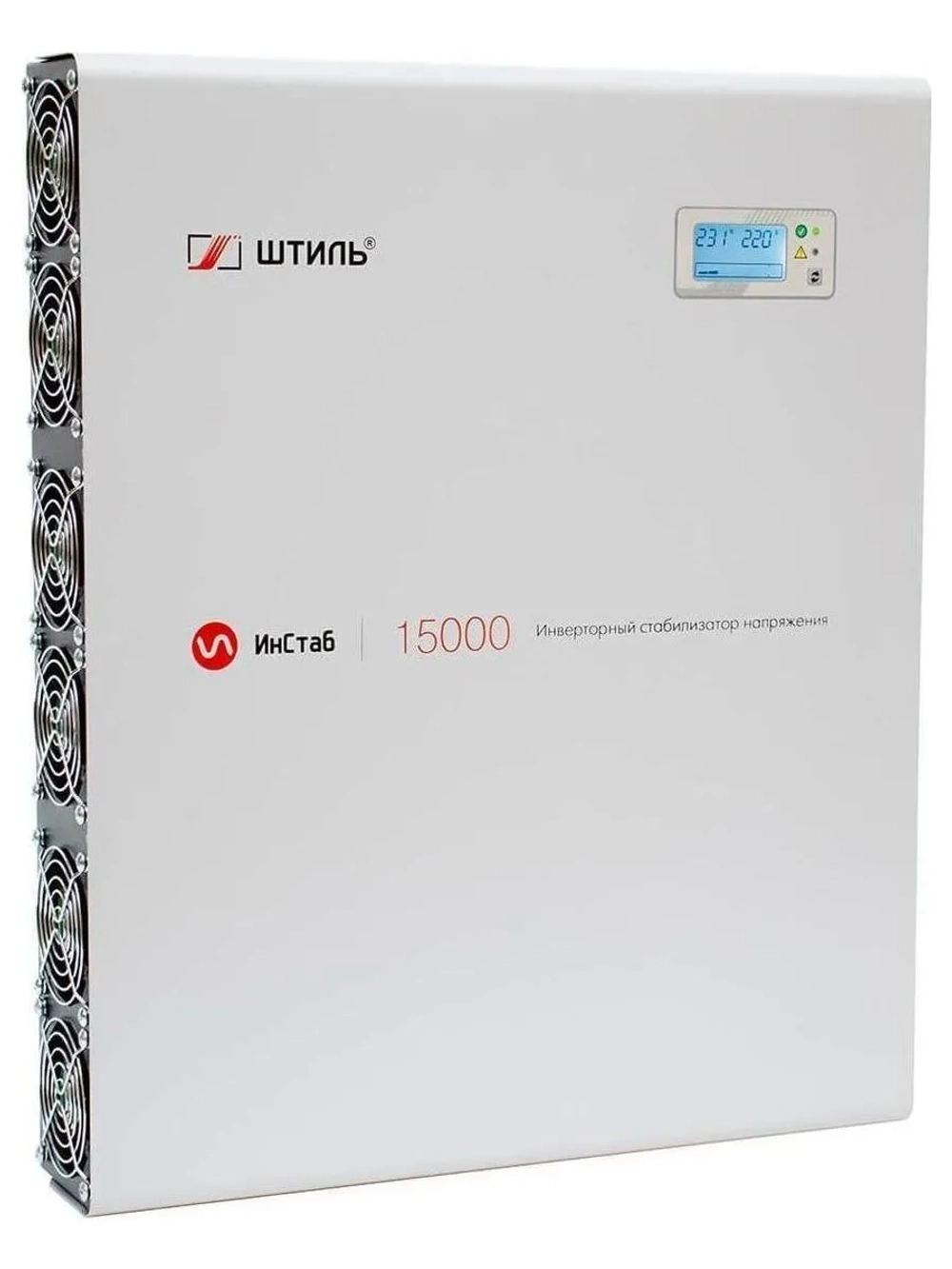 Стабилизатор напряжения Штиль ИнСтаб IS15000 13500Вт 15000ВА белый
