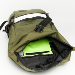 Рюкзак Technic Rolltop L темный хаки