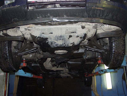 Защита картера Sheriff для Opel Omega II (B1/B2) 1994-2003 арт.16.0189