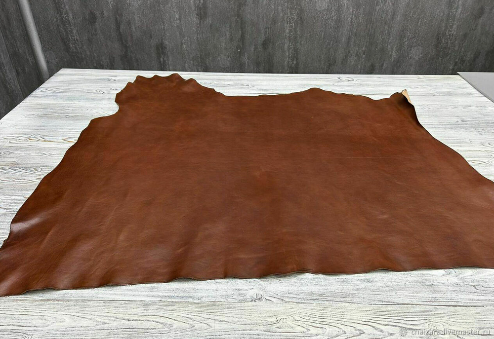 Nike Cohiba (1,2-1,4 мм), цв. Коричневый, натуральная кожа