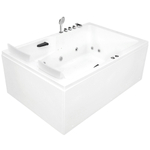 Акриловая ванна Gemy Gemy 181x121 G9061 B R с гидромассажем