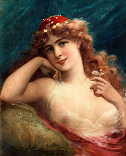 Paul Emile Vernon (1872-1920) - эротическое искусство французского художника