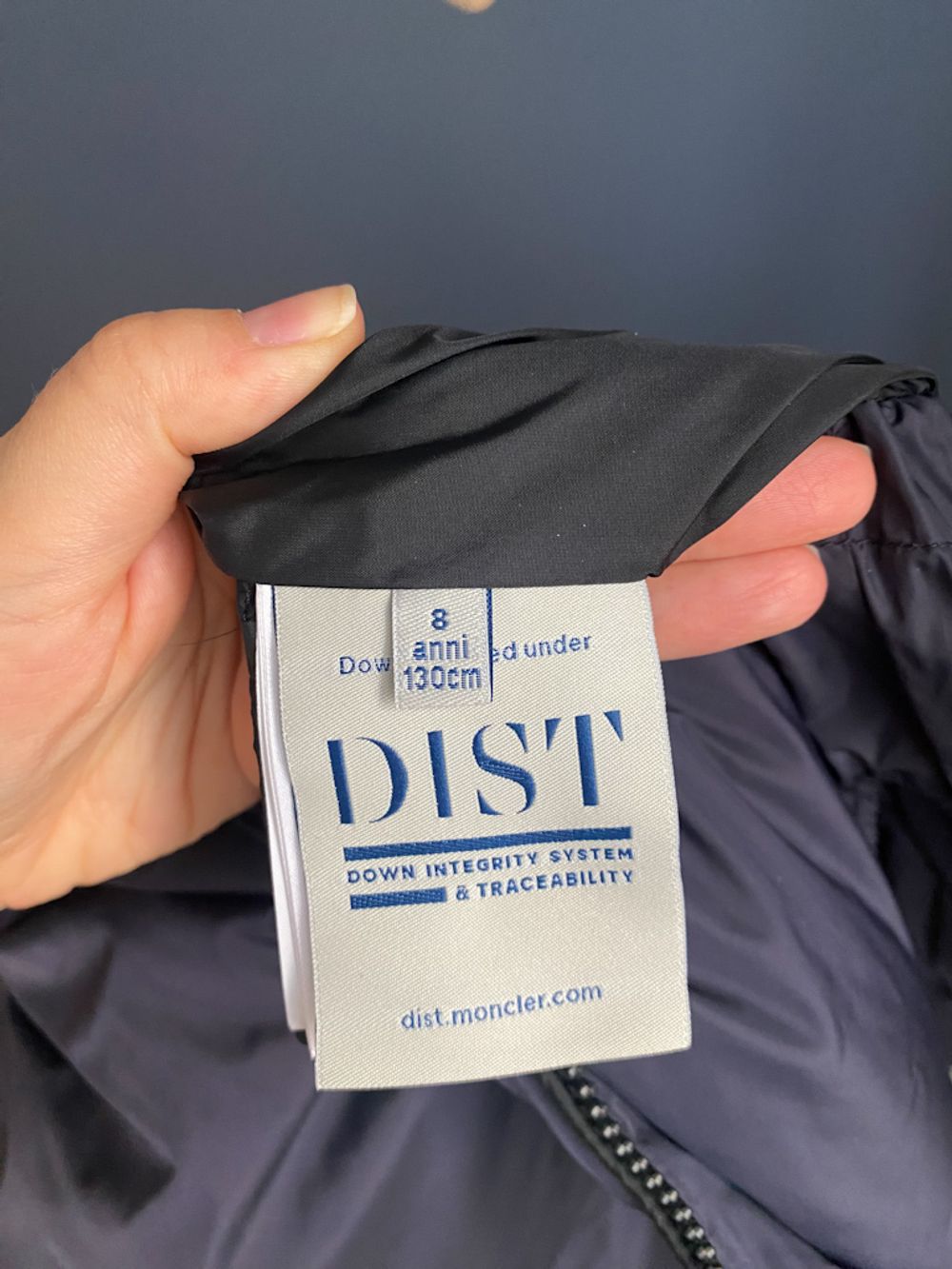 Пуховой полукомбинезон Moncler, 128