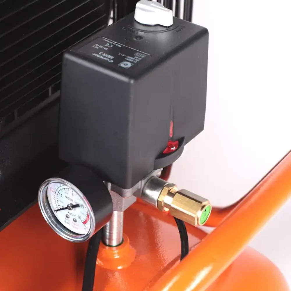 Компрессор поршневой ременной Patriot Remeza СБ 4/С-100 LB 75, 520306345