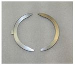 Полукольца упорные вала коленчатого Ricardo Y480BD; TDK 14 4L (к-т из 2 шт)/Thrust pieces, kit