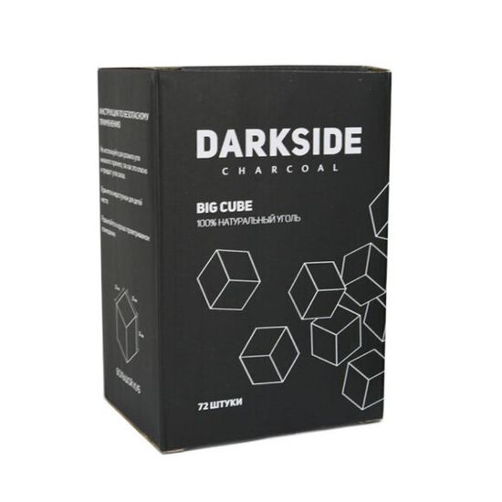 Уголь Darkside 25мм (1 кг) // 10 уп. в кор.