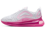 Кроссовки Nike Air Max 720 White Pink Rise Laser Fuchsia (Женская размерная сетка)