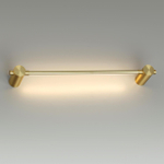 4396/6WL HIGHTECH ODL23 181 античная бронза/металл Настенный св-к IP20 LED 6W 235Лм 3000K DALIA