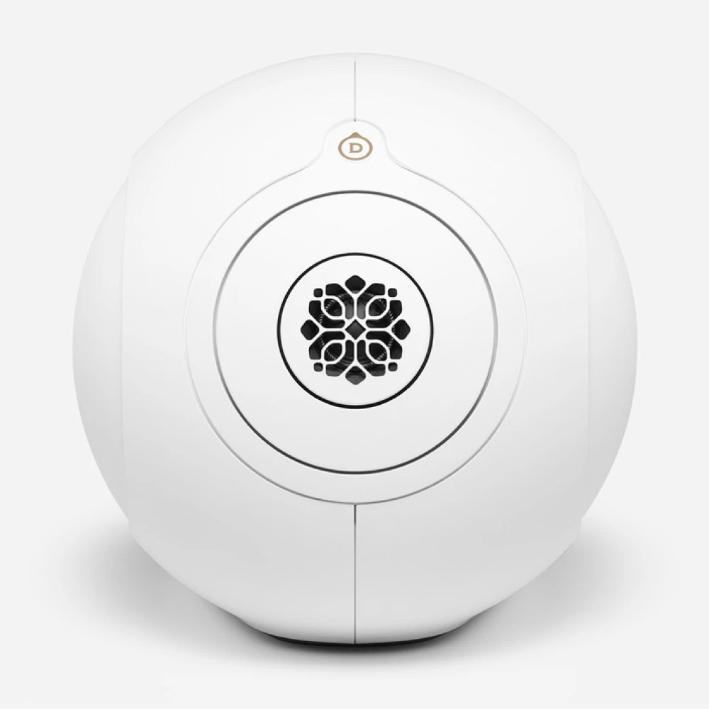 Акустическая система Devialet Phantom Ultimate 108 dB Opéra de Paris, белый/сусальное золото