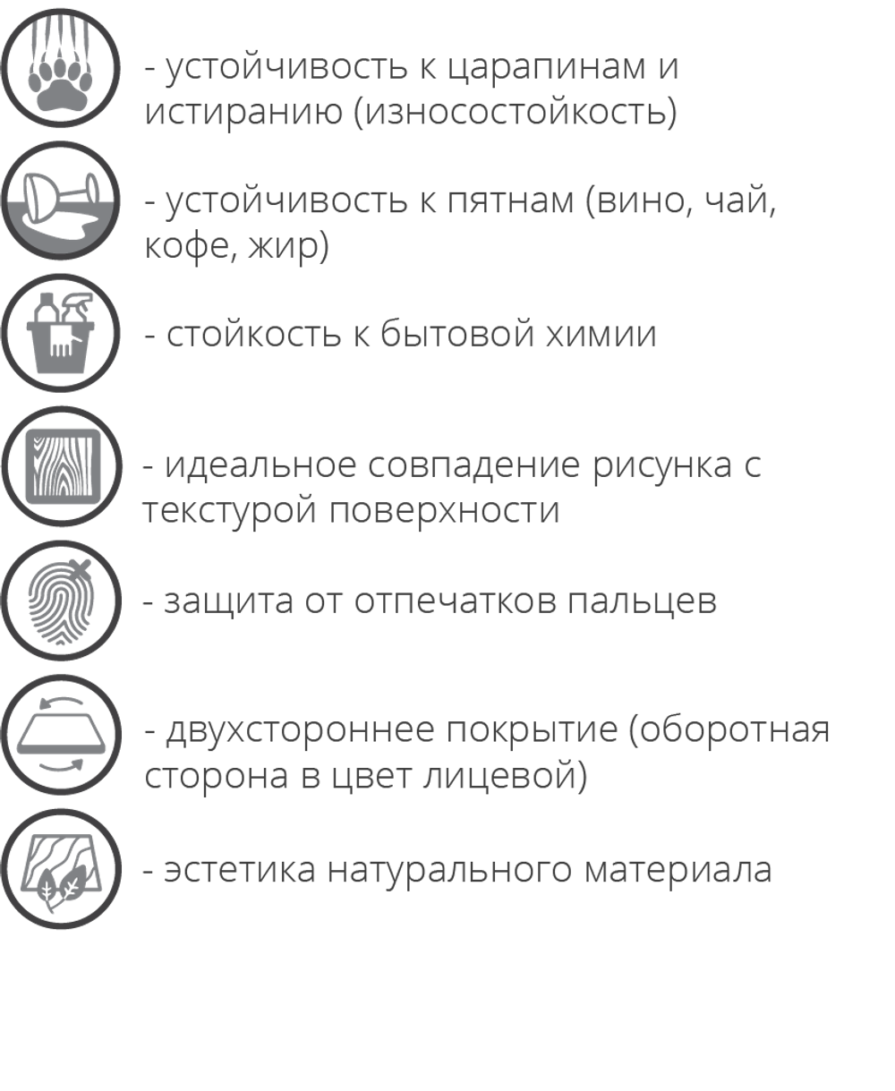 Дуб карера ETW 23