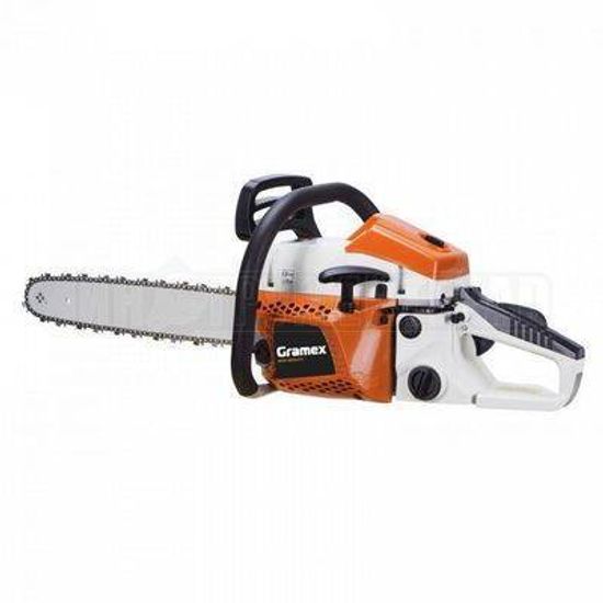 Пила цепная бензиновая  Gramex CS-1629 2,2 кВт 2,9 л.с. шина 14"/ 40 см 64 зв