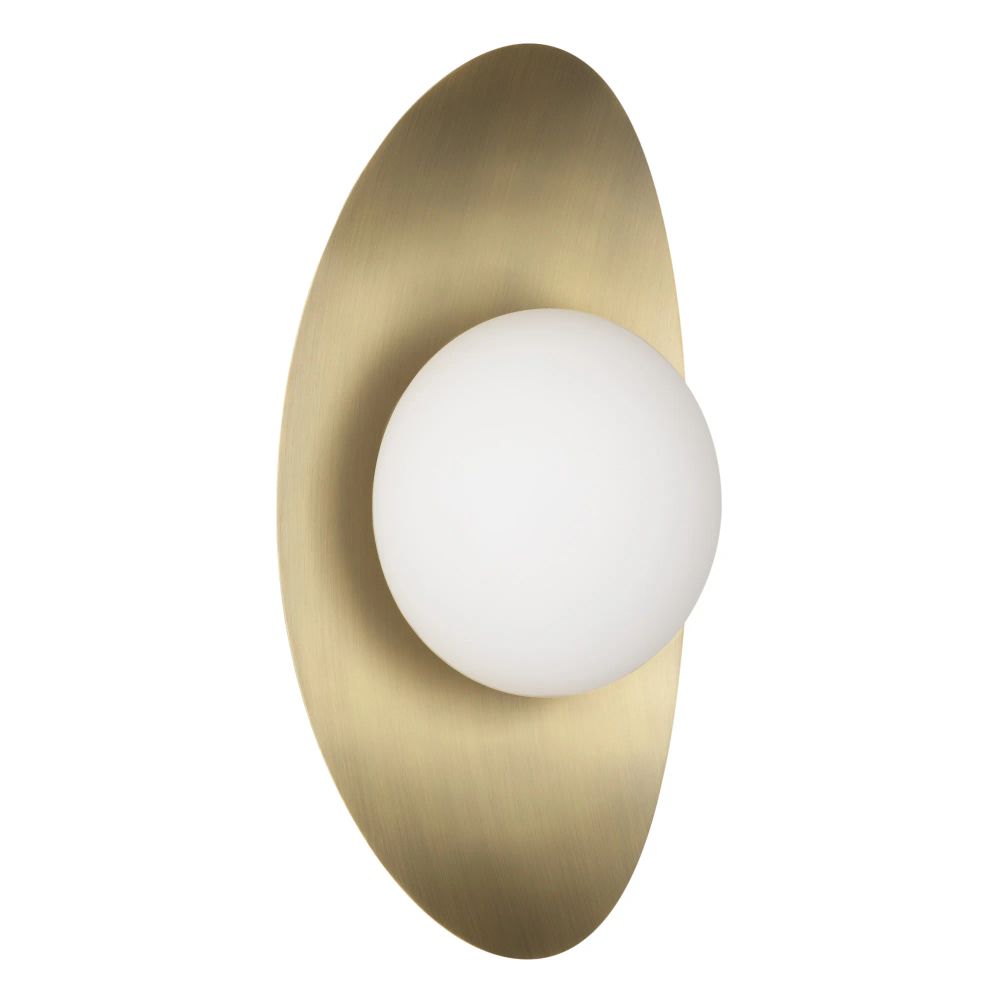 Светильник SP-PERLEN-WALL-L350-6W Warm3200-MIX (BR, 150 deg, 230V, TOUCH-DIM) (Arlight, IP20 Металл, 5 лет) 057587