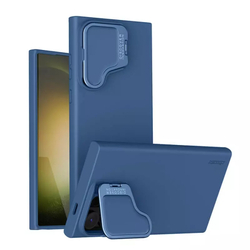 Чехол Nillkin Silky Prop Silicone Case для Samsung Galaxy S24 Ultra