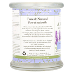 Aroma Naturals, Soy VegePure®, свеча из 100% натурального соевого масла, Tranquility, лаванда, 260 г (8,8 унции)