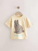 Футболка для мальчика Next E63-803, Светло-желтый