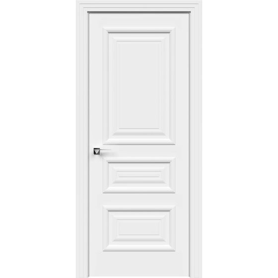 Купить Межкомнатная дверь эмаль Прованс 3 белая глухая
