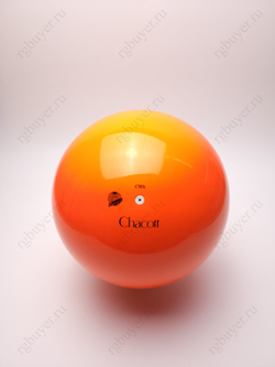 Мяч Chacott 18,5 см Оранжевый 083.Orange