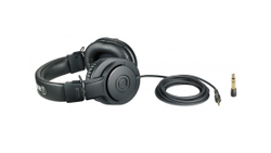 Наушники Audio-Technica ATH-M20x, черный