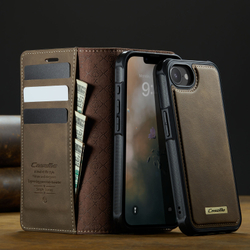 Чехол-кошелек CaseMe 2 in 1 MagSafe iPhone 16E