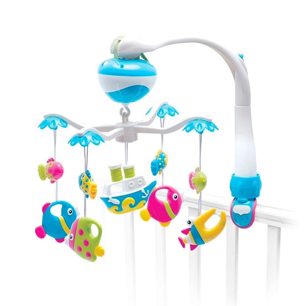 Музыкальный мобиль "Морские истории"