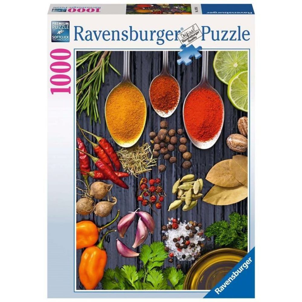 Ravensburger - Пазл с травами и специями 1000 шт. 197941