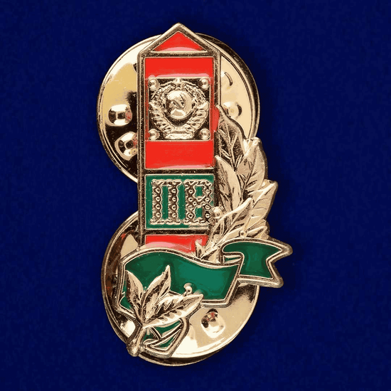 Знак "ПВ СССР" (заливка смолой, на пимсе)