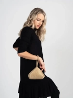 Сумка клатч вечерняя со стразами