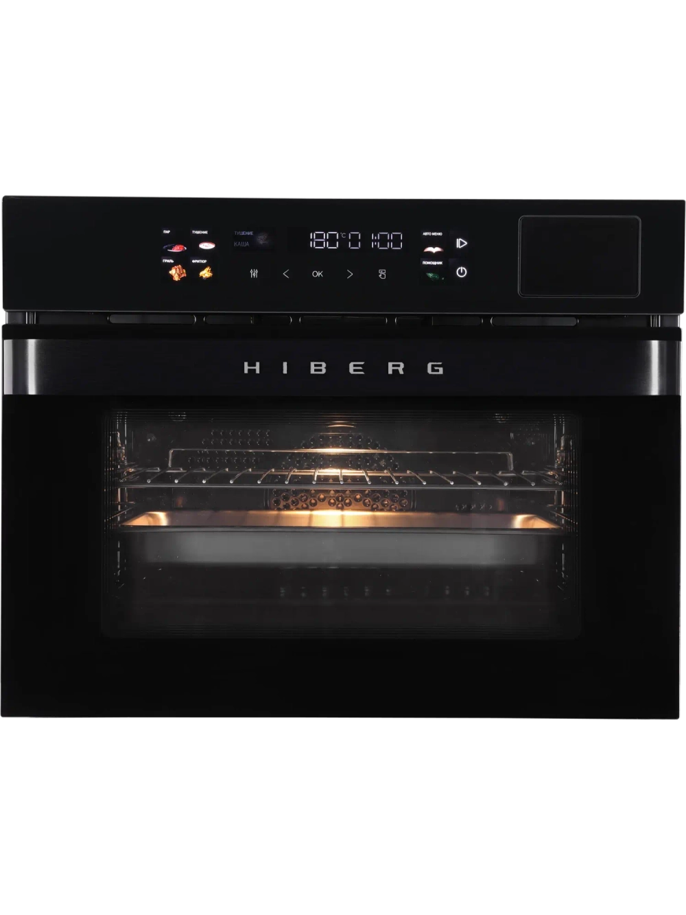 Духовой шкаф Hiberg S-VMF 5515 B SMART