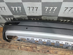 Бампер задний + юбка заднего бампера Geely Atlas Pro 21-нв Б/У Оригинал 6044067800661