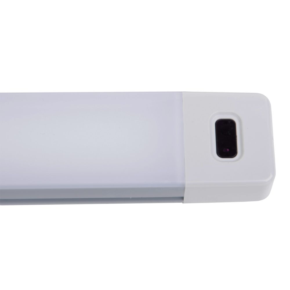 ULI-F45-9W-4500K-DIM SENSOR IP20 SILVER Светильник светодиодный для мебели. 600x35x16мм. 600Lm. ТМ Uniel