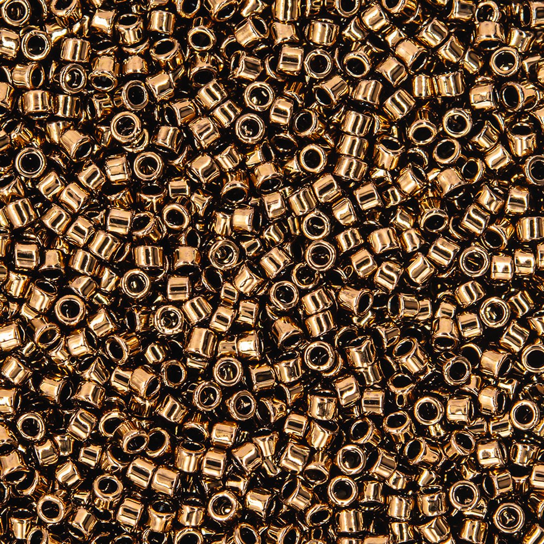 Японский бисер TOHO Treasure (№221), металлизированный, непрозрачный глянцевый